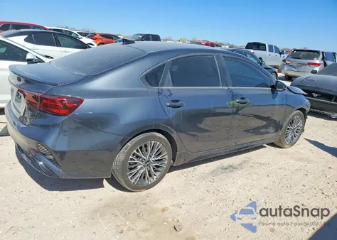 2024 Kia Forte Gt Line z USA, uszkodzony, nr VIN 3KPF54AD9RE714606